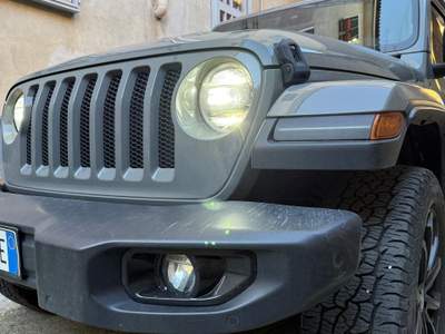 Jeep Wrangler Pari al nuovo Grigio usata Sant'Antimo