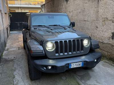 Jeep Wrangler Pari al nuovo Grigio usata Sant'Antimo