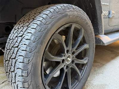 Jeep Wrangler Pari al nuovo Grigio usata Sant'Antimo