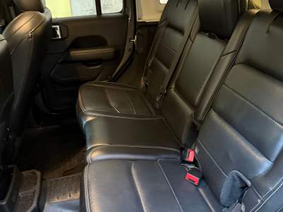 Jeep Wrangler Pari al nuovo Grigio usata Sant'Antimo