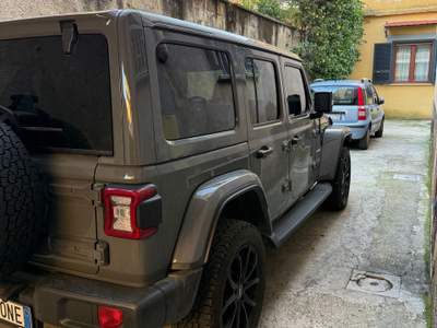 Jeep Wrangler Pari al nuovo Grigio usata Sant'Antimo