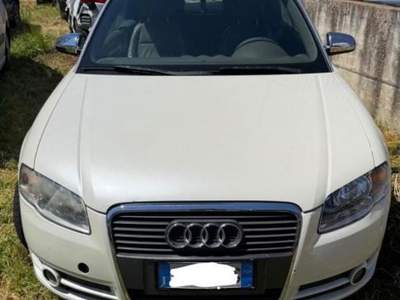 Audi A4 Cabriolet 2.0 TDI F.AP. Bianco usata ANGRI