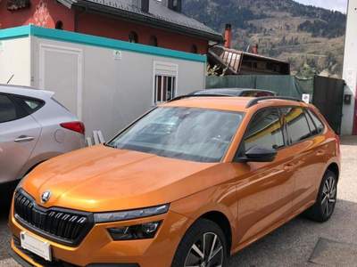 Skoda Kamiq 1.0 TSI Style Arancione usata Paluzza