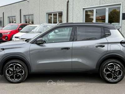 Citroen C3 NUOVO MODELLO 1.2 puretech turbo Max FULL LED/TELECAMERA/CARPLAY- 100cv PROMO FIN Grigio usata Verona