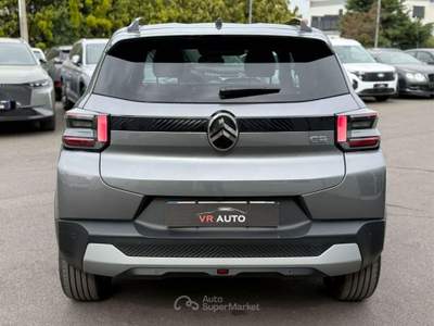 Citroen C3 NUOVO MODELLO 1.2 puretech turbo Max FULL LED/TELECAMERA/CARPLAY- 100cv PROMO FIN Grigio usata Verona