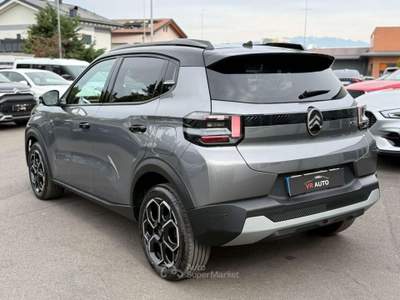 Citroen C3 NUOVO MODELLO 1.2 puretech turbo Max FULL LED/TELECAMERA/CARPLAY- 100cv PROMO FIN Grigio usata Verona