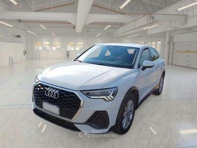 Audi Q3 Q3 I 2019 Sportback Sportback 35 2.0 tdi Business Plus s-tronic Bianco usata Zola Predosa