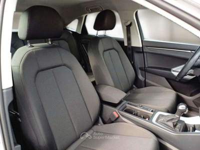 Audi Q3 Q3 I 2019 Sportback Sportback 35 2.0 tdi Business Plus s-tronic Bianco usata Zola Predosa