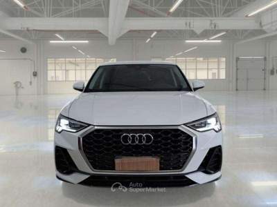 Audi Q3 Q3 I 2019 Sportback Sportback 35 2.0 tdi Business Plus s-tronic Bianco usata Zola Predosa