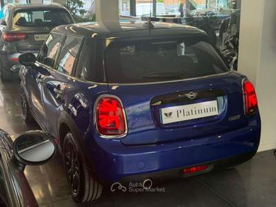 MINI Cooper INI Cooper 5 Porte 1.5 Automatica – LED – PDC – Tetto Nero – Cerchi Neri Blu/Azzurro usata San Benedetto del Tronto