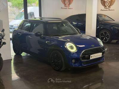 MINI Cooper INI Cooper 5 Porte 1.5 Automatica – LED – PDC – Tetto Nero – Cerchi Neri Blu/Azzurro usata San Benedetto del Tronto