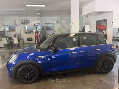 MINI Cooper INI Cooper 5 Porte 1.5 Automatica – LED – PDC – Tetto Nero – Cerchi Neri Blu/Azzurro usata San Benedetto del Tronto
