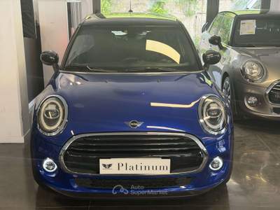 MINI Cooper INI Cooper 5 Porte 1.5 Automatica – LED – PDC – Tetto Nero – Cerchi Neri Blu/Azzurro usata San Benedetto del Tronto