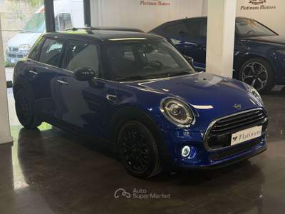 MINI Cooper INI Cooper 5 Porte 1.5 Automatica – LED – PDC – Tetto Nero – Cerchi Neri Blu/Azzurro usata San Benedetto del Tronto