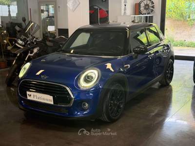 MINI Cooper INI Cooper 5 Porte 1.5 Automatica – LED – PDC – Tetto Nero – Cerchi Neri Blu/Azzurro usata San Benedetto del Tronto