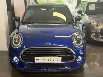 MINI Cooper INI Cooper 5 Porte 1.5 Automatica – LED – PDC – Tetto Nero – Cerchi Neri Blu/Azzurro usata San Benedetto del Tronto