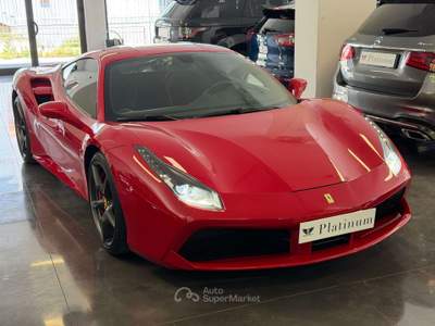 Ferrari 488 Ferrari 488 GTB Rosso Corsa Met. – IVA Esposta – Sedili Racing – Telemetria – Carbonio Rosso usata San Benedetto del Tronto