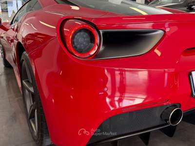Ferrari 488 Ferrari 488 GTB Rosso Corsa Met. – IVA Esposta – Sedili Racing – Telemetria – Carbonio Rosso usata San Benedetto del Tronto