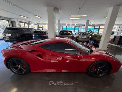 Ferrari 488 Ferrari 488 GTB Rosso Corsa Met. – IVA Esposta – Sedili Racing – Telemetria – Carbonio Rosso usata San Benedetto del Tronto