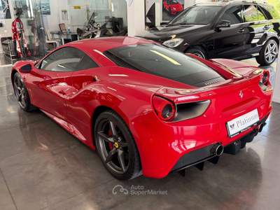 Ferrari 488 Ferrari 488 GTB Rosso Corsa Met. – IVA Esposta – Sedili Racing – Telemetria – Carbonio Rosso usata San Benedetto del Tronto