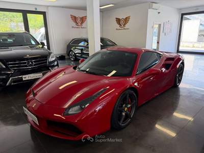 Ferrari 488 Ferrari 488 GTB Rosso Corsa Met. – IVA Esposta – Sedili Racing – Telemetria – Carbonio Rosso usata San Benedetto del Tronto