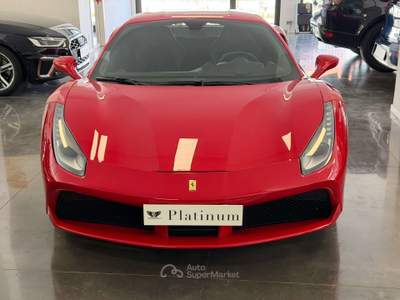 Ferrari 488 Ferrari 488 GTB Rosso Corsa Met. – IVA Esposta – Sedili Racing – Telemetria – Carbonio Rosso usata San Benedetto del Tronto