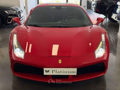 Ferrari 488 Ferrari 488 GTB Rosso Corsa Met. – IVA Esposta – Sedili Racing – Telemetria – Carbonio Rosso usata San Benedetto del Tronto