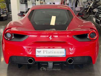 Ferrari 488 Ferrari 488 GTB Rosso Corsa Met. – IVA Esposta – Sedili Racing – Telemetria – Carbonio Rosso usata San Benedetto del Tronto