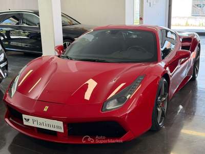 Ferrari 488 Ferrari 488 GTB Rosso Corsa Met. – IVA Esposta – Sedili Racing – Telemetria – Carbonio Rosso usata San Benedetto del Tronto