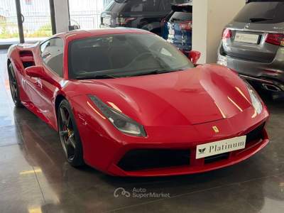 Ferrari 488 Ferrari 488 GTB Rosso Corsa Met. – IVA Esposta – Sedili Racing – Telemetria – Carbonio Rosso usata San Benedetto del Tronto