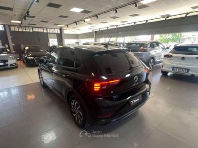 Volkswagen Polo Polo 1.0 tsi life 70cv Nero usata Romano di Lombardia