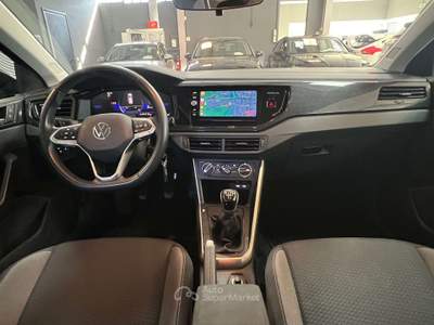 Volkswagen Polo Polo 1.0 tsi life 70cv Nero usata Romano di Lombardia