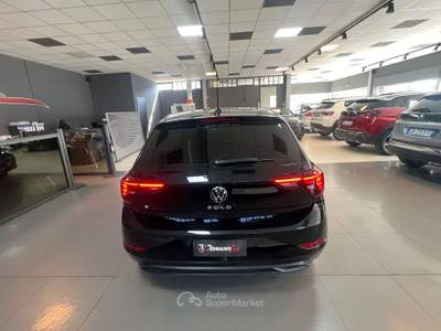 Volkswagen Polo Polo 1.0 tsi life 70cv Nero usata Romano di Lombardia