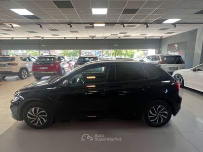 Volkswagen Polo Polo 1.0 tsi life 70cv Nero usata Romano di Lombardia