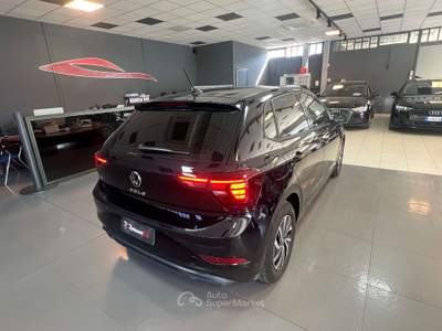 Volkswagen Polo Polo 1.0 tsi life 70cv Nero usata Romano di Lombardia