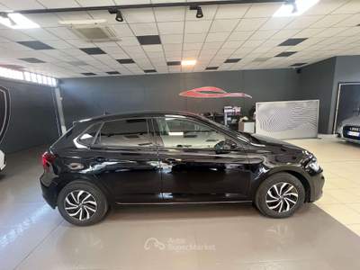Volkswagen Polo Polo 1.0 tsi life 70cv Nero usata Romano di Lombardia