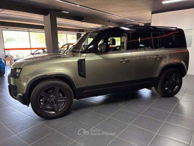 Land Rover Defender 110 3.0d i6 mhev X-Dynamic S awd 200cv auto Verde usata Puegnago del Garda