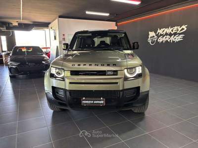Land Rover Defender 110 3.0d i6 mhev X-Dynamic S awd 200cv auto Verde usata Puegnago del Garda