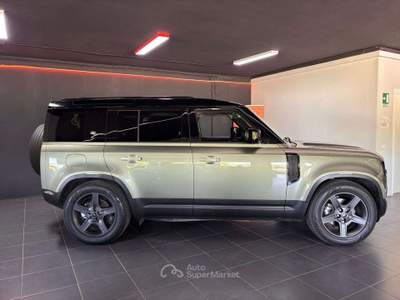 Land Rover Defender 110 3.0d i6 mhev X-Dynamic S awd 200cv auto Verde usata Puegnago del Garda