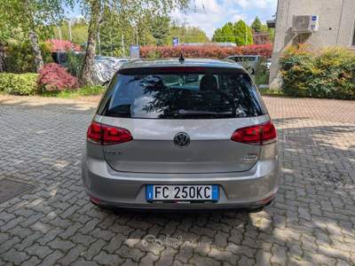 Volkswagen Golf 5p 1.6 tdi Comfortline 110cv dsg Grigio usata Cairate