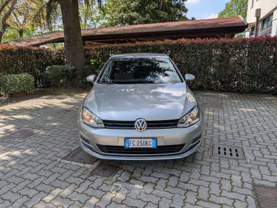 Volkswagen Golf 5p 1.6 tdi Comfortline 110cv dsg Grigio usata Cairate