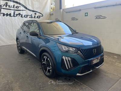 Peugeot 2008 2008 1.2 puretech Allure s&s 100cv TUA DA 189,00 AL MESE Blu/Azzurro usata San Giuseppe Vesuviano