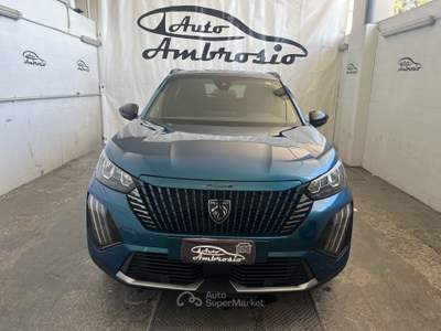 Peugeot 2008 2008 1.2 puretech Allure s&s 100cv TUA DA 189,00 AL MESE Blu/Azzurro usata San Giuseppe Vesuviano