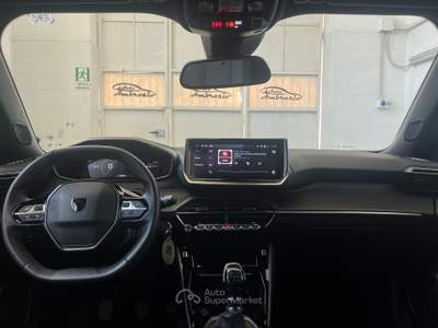Peugeot 2008 2008 1.2 puretech Allure s&s 100cv TUA DA 189,00 AL MESE Blu/Azzurro usata San Giuseppe Vesuviano