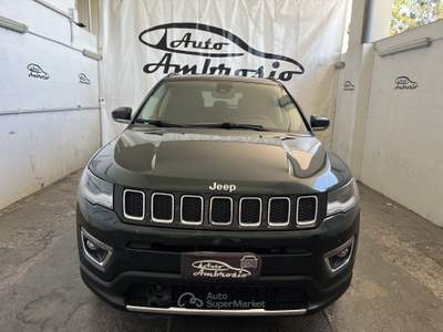 Jeep Compass Compass 1.6 mjt Limited 2wd 120cv TUA DA 199,00 AL MESE Verde usata San Giuseppe Vesuviano