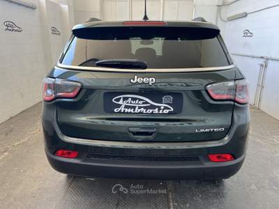 Jeep Compass Compass 1.6 mjt Limited 2wd 120cv TUA DA 199,00 AL MESE Verde usata San Giuseppe Vesuviano
