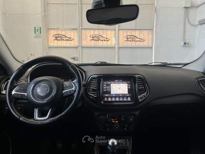 Jeep Compass Compass 1.6 mjt Limited 2wd 120cv TUA DA 199,00 AL MESE Verde usata San Giuseppe Vesuviano