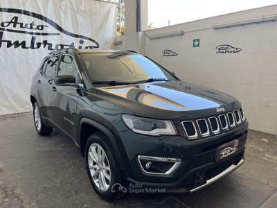 Jeep Compass Compass 1.6 mjt Limited 2wd 120cv TUA DA 199,00 AL MESE Verde usata San Giuseppe Vesuviano