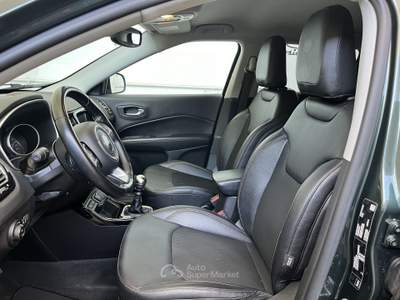 Jeep Compass Compass 1.6 mjt Limited 2wd 120cv TUA DA 199,00 AL MESE Verde usata San Giuseppe Vesuviano