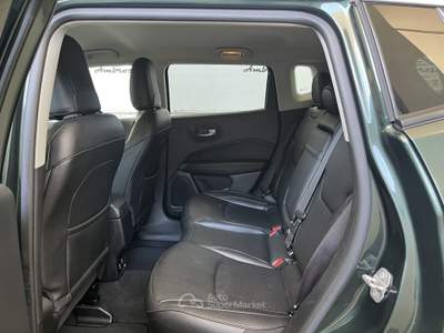 Jeep Compass Compass 1.6 mjt Limited 2wd 120cv TUA DA 199,00 AL MESE Verde usata San Giuseppe Vesuviano